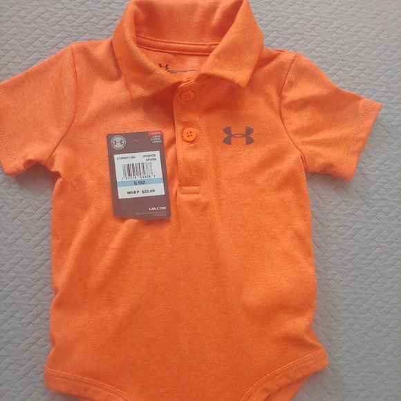 Under Armour Other - Authentic Under Armour baby onesie 6-9M